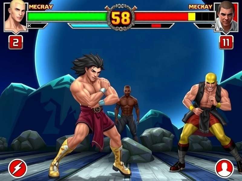 Goan Supreme Fighter Gameplay Screenshot